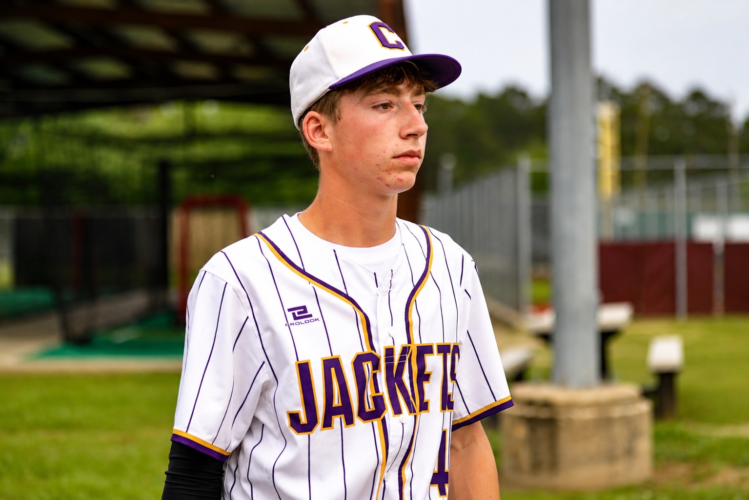 Chester baseball player
